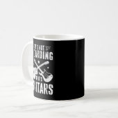 Mug Ce n'est pas du thésaurisation si ce sont des guit (Devant gauche)