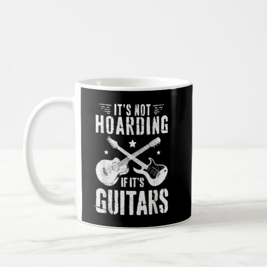 Mug Ce n'est pas du thésaurisation si ce sont des guit (Gauche)