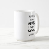 Mug Ce n'est pas facile d'être mère (Devant droit)