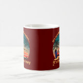 Mug CE N'EST PAS LA DESTINATION... le mode de vie vanl (Centre)