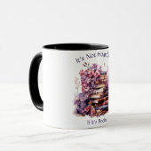 Mug Ce n'est pas l'accumulation si ses livres, Lover l (Devant gauche)