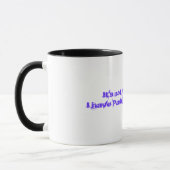 Mug Ce n'est pas le caffine… que j'ai le :maladie de (Gauche)