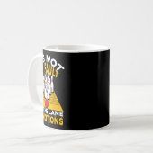 Mug Ce n'est pas ma faute C'est les conditions de la v (Devant gauche)