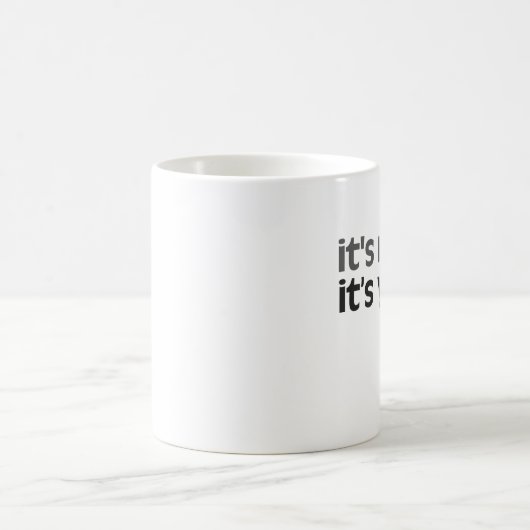 Mug Ce n'est pas moi C'est toi (Centre)