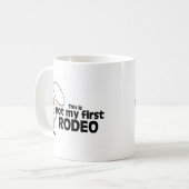 Mug Ce n'est pas mon premier rodéo (Devant gauche)