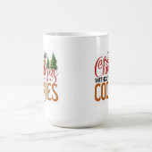 Mug Ce n'est pas Noël sans cookies (Centre)