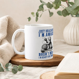 Mug Ce n'est pas parce que je suis éveillé que je suis