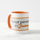 Mug Ce n'est pas personnel  (Devant gauche)