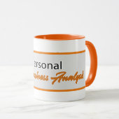 Mug Ce n'est pas personnel  (Devant droit)