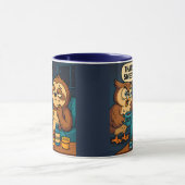 Mug Ce n'est pas plus doux - Drôle Conception de café (Centre)