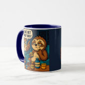 Mug Ce n'est pas plus doux - Drôle Conception de café (Devant gauche)