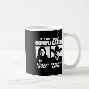 Mug Ce N'Est Pas Si Compliqué Kamala Pauvreté & amp ;
