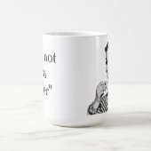 Mug Ce n'est pas soeur de thé (Centre)