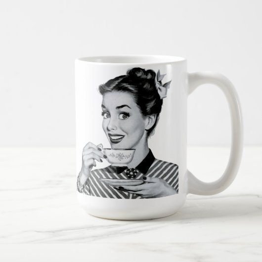 Mug Ce n'est pas soeur de thé (Droite)