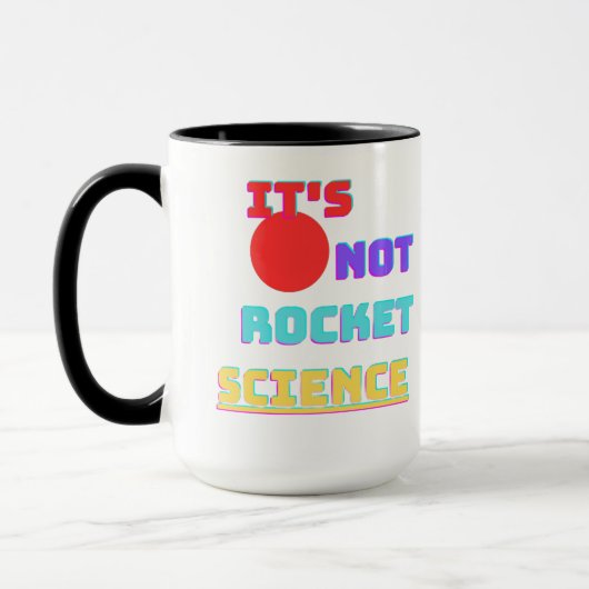 Mug Ce n'est pas sorcier (Gauche)