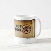 Mug Ce n'est pas Steampunk (Devant droit)