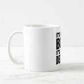 Mug Ce n'est pas ton corps, ce n'est pas ta décision (Gauche)