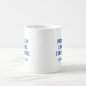 Mug Ce n'est pas un acte (Centre)