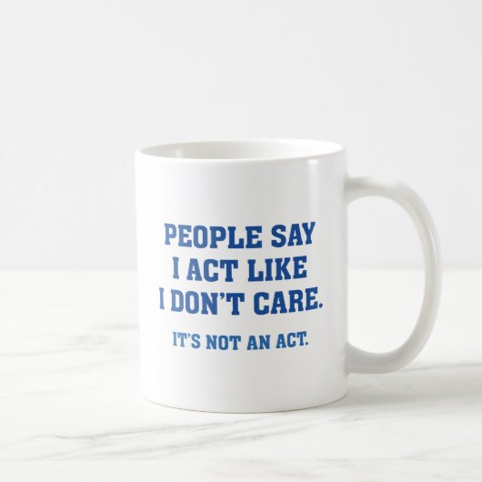 Mug Ce n'est pas un acte (Droite)