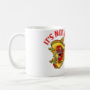 Mug Ce n'est pas un amoureux du piment mexicain chili