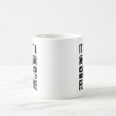 Mug Ce n'est pas un bug (Centre)