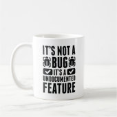 Mug Ce n'est pas un bug (Gauche)