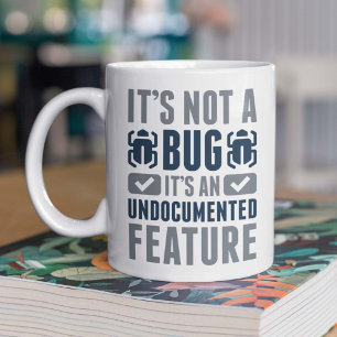 Mug Ce n'est pas un bug