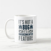 Mug Ce n'est pas un bug (Gauche)