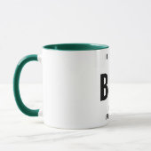 Mug Ce n'est pas un bug, c'est une fonctionnalité. (Gauche)