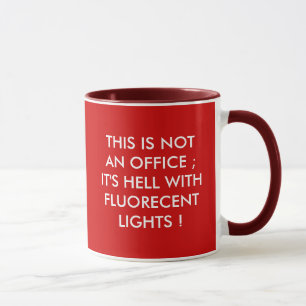 MUG CE N'EST PAS UN BUREAU…