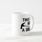 Mug Ce N'Est Pas Un Exercice (Devant droit)
