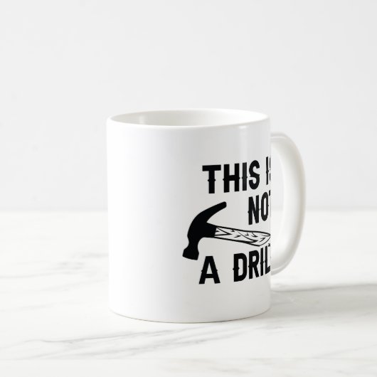 Mug Ce N'Est Pas Un Exercice (Devant droit)