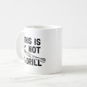 Mug Ce N'Est Pas Un Exercice (Devant gauche)
