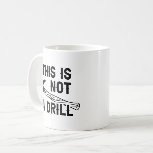 Mug Ce N'Est Pas Un Exercice (Devant gauche)