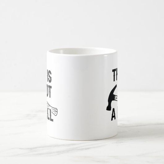 Mug Ce N'Est Pas Un Exercice (Centre)
