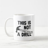 Mug Ce N'Est Pas Un Exercice (Gauche)