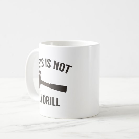 Mug Ce N'Est Pas Un Exercice (Devant gauche)