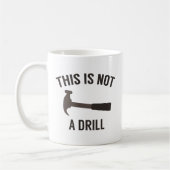 Mug Ce N'Est Pas Un Exercice (Gauche)