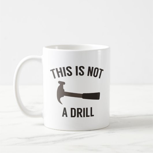 Mug Ce N'Est Pas Un Exercice (Gauche)