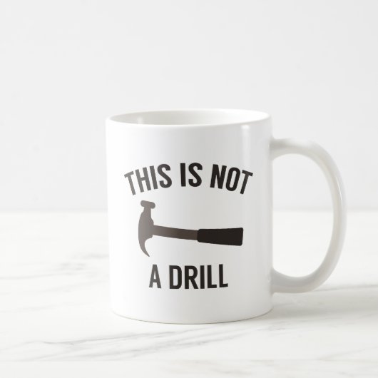 Mug Ce N'Est Pas Un Exercice (Droite)