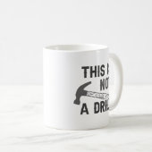 Mug Ce N'Est Pas Un Exercice (Devant droit)