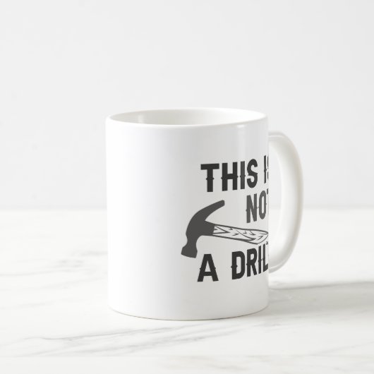 Mug Ce N'Est Pas Un Exercice (Devant droit)
