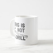 Mug Ce N'Est Pas Un Exercice (Devant gauche)