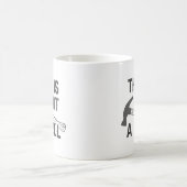 Mug Ce N'Est Pas Un Exercice (Centre)