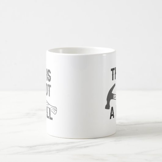 Mug Ce N'Est Pas Un Exercice (Centre)