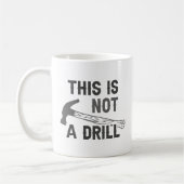 Mug Ce N'Est Pas Un Exercice (Gauche)