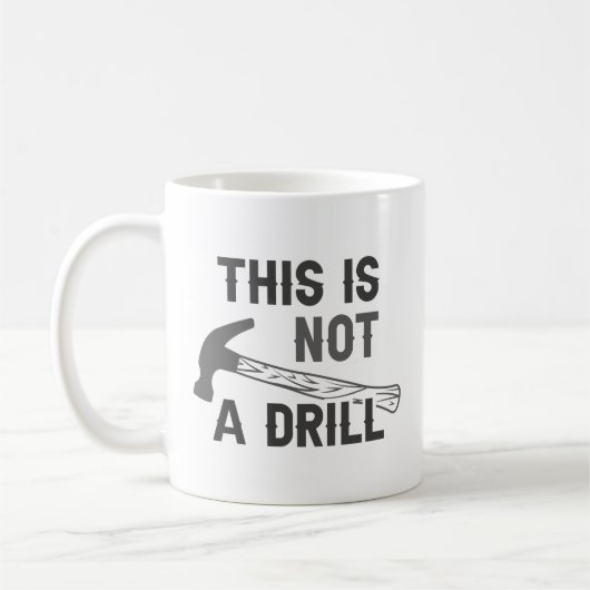 Mug Ce N'Est Pas Un Exercice (Gauche)
