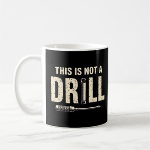Mug Ce n'est pas un exercice amusant conception de jeu