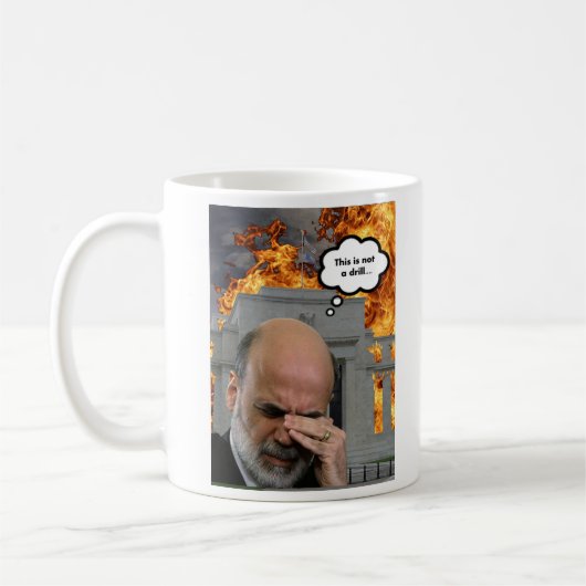 Mug Ce n'est pas un foret (Gauche)