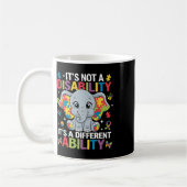Mug Ce n'est pas un handicap, c'est une capacité diffé (Gauche)